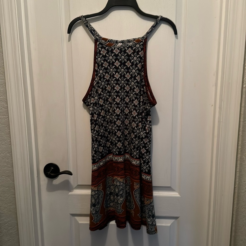 Exhilaration L casual dress. Super summer dress for shopping, lunch, and dinner